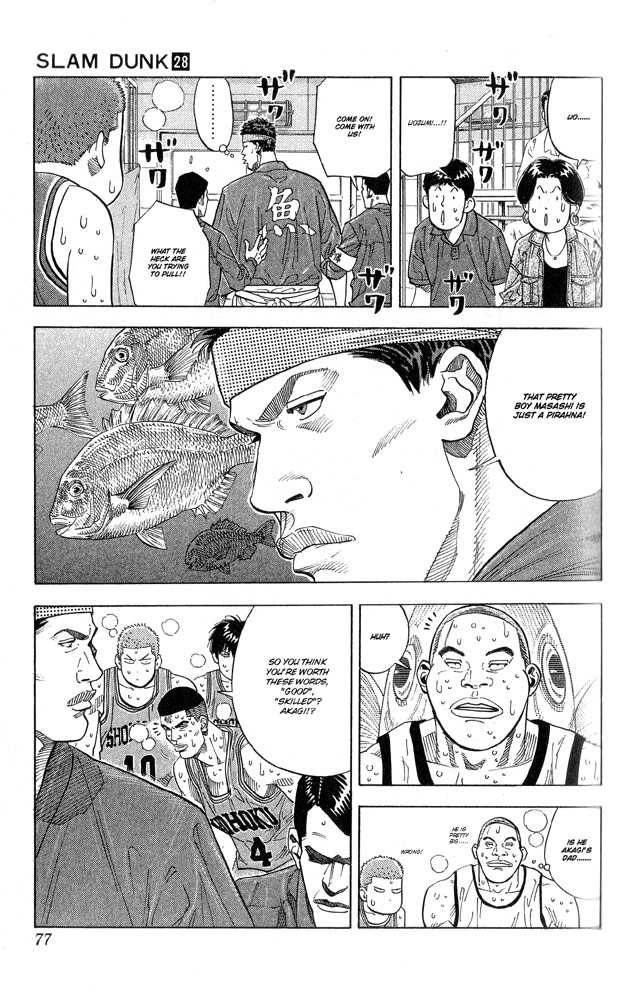 Slam Dunk, Chapter 246 image 10
